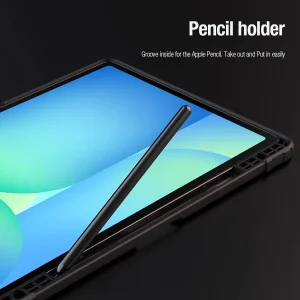 کیف کلاسوری نیلکین مدل Bumper Pro Multi-angle folding style مناسب برای تبلت سامسونگ Galaxy Tab S10 FE Plus