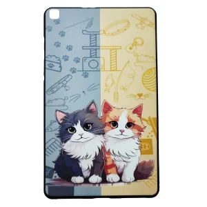 کاور پل پرایم مدل گربه مناسب برای تبلت سامسونگ Galaxy Tab A 8.0 2019 T295