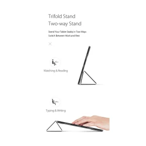 کیف کلاسوری بادیگارد مدل Toby مناسب برای تبلت اپل iPad Air 11 inch M2 2024 / M3 2025 / M4 2026