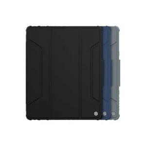 کیف کلاسوری نیلکین مدل Camshield Bumper مناسب برای تبلت اپل iPad Air 13 2024 / iPad Pro 12.9 2022 / 2021 / 2020