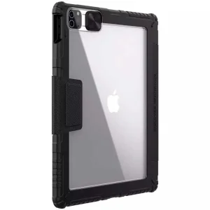 کیف کلاسوری نیلکین مدل Camshield Bumper مناسب برای تبلت اپل iPad Air 13 2024 / iPad Pro 12.9 2022 / 2021 / 2020