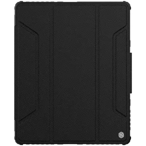 کیف کلاسوری نیلکین مدل Camshield Bumper مناسب برای تبلت اپل iPad Air 13 2024 / iPad Pro 12.9 2022 / 2021 / 2020