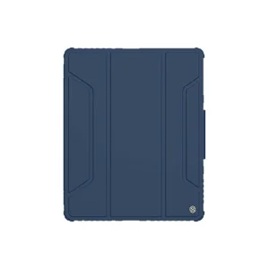 کیف کلاسوری نیلکین مدل Camshield Bumper مناسب برای تبلت اپل iPad Air 13 2024 / iPad Pro 12.9 2022 / 2021 / 2020