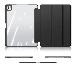 کیف کلاسوری بادیگارد مدل Toby 2 مناسب برای تبلت اپل iPad Pro 11 2024 M4 / iPad Pro 11 2025 M5