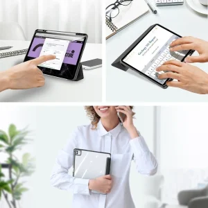 کیف کلاسوری بادیگارد مدل Toby 2 مناسب برای تبلت اپل iPad Pro 11 2024 M4 / iPad Pro 11 2025 M5