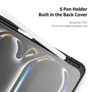 کیف کلاسوری بادیگارد مدل Toby 2 مناسب برای تبلت اپل iPad Pro 11 2024 M4 / iPad Pro 11 2025 M5