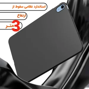 کاور لوکسار مدل Blackern مناسب برای تبلت اپل iPad Air 11-inch M2 (2024) / iPad Air 5th (2022) / iPad Air 4th (2020) 10.9 Inch