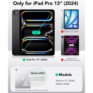 کاور سامورایی مدل XD-Stand مناسب برای تبلت اپل iPad Pro 13 2024