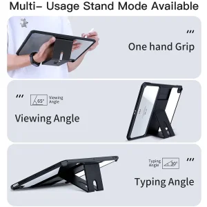 کاور بادیگارد مدل Kickstand مناسب برای تبلت اپل iPad 2025 11 inch 11th Generation