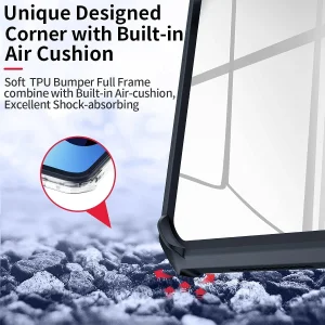 کاور بادیگارد مدل Kickstand مناسب برای تبلت اپل iPad 2025 11 inch 11th Generation