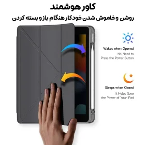 محافظ صفحه نمایش اپیکوی مدل Flip Folding Magi   مناسب برای تبلت اپل iPad A16/ iPad 11 (2025) / iPad 10/ iPad 10.9 (2022)