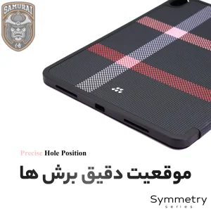 کیف کلاسوری سامورایی مدل Symmetry مناسب برای تبلت اپل iPad 10th Generation 10.9 inch 2022 / iPad 11 inch 2025