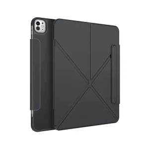 کیف کلاسوری ژاند مدل Multi Angle Magnetic Smart Folio مناسب برای تبلت Apple iPad Pro 2025-13 Inch، Apple iPad Air 2024-13 Inch