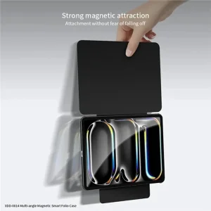 کیف کلاسوری ژاند مدل Multi Angle Magnetic Smart Folio مناسب برای تبلت Apple iPad Pro 2025-13 Inch، Apple iPad Air 2024-13 Inch