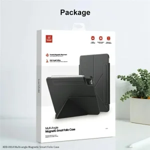 کیف کلاسوری ژاند مدل Multi Angle Magnetic Smart Folio مناسب برای تبلت Apple iPad Pro 2025-13 Inch، Apple iPad Air 2024-13 Inch