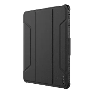 کیف کلاسوری نیلکین مدل Bumper Leather Pro مناسب برای تبلت Apple iPad Air 2025-11 Inch، Apple iPad Air 2024-11 Inch، Apple iPad Pro 2022-11 Inch، Apple iPad Pro 2021-11 Inch، Apple iPad Pro 2020-11 Inch، Apple iPad Air 2022 5th Generation-10.9 inch