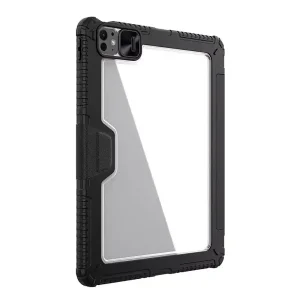کیف کلاسوری نیلکین مدل Bumper Leather Pro مناسب برای تبلت Apple iPad Air 2025-11 Inch، Apple iPad Air 2024-11 Inch، Apple iPad Pro 2022-11 Inch، Apple iPad Pro 2021-11 Inch، Apple iPad Pro 2020-11 Inch، Apple iPad Air 2022 5th Generation-10.9 inch