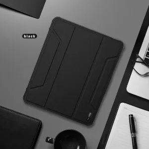 کیف کلاسوری نیلکین مدل Bumper Leather Pro مناسب برای تبلت Apple iPad Air 2025-11 Inch، Apple iPad Air 2024-11 Inch، Apple iPad Pro 2022-11 Inch، Apple iPad Pro 2021-11 Inch، Apple iPad Pro 2020-11 Inch، Apple iPad Air 2022 5th Generation-10.9 inch