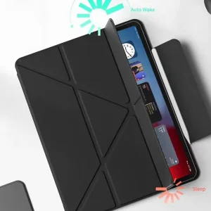 کیف کلاسوری کی فون مدل IFOLIO مناسب برای تبلت اپل Apple iPad Pro 2024 (M4) 11-Inch، Apple iPad Pro 2025 (M5) 11-Inch