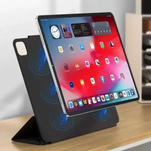 کیف کلاسوری کی فون مدل IFOLIO مناسب برای تبلت اپل Apple iPad Pro 2024 (M4) 11-Inch، Apple iPad Pro 2025 (M5) 11-Inch
