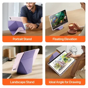 کیف کلاسوری بادیگارد مدل Vers مناسب برای تبلت سامسونگ Galaxy Tab S11 Ultra / S10 Ultra / S9 Ultra / S8 Ultra 14.6 inch