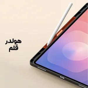 کیف کلاسوری بادیگارد مدل Vers مناسب برای تبلت سامسونگ Galaxy Tab S11 Ultra / S10 Ultra / S9 Ultra / S8 Ultra 14.6 inch