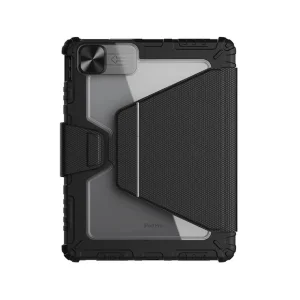 کیف کلاسوری کیبورددار نیلکین مدل Bumper Link Backlit مناسب برای تبلت اپل iPad Air 13 2024 / iPad Pro 12.9 2020/2021/2022