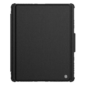 کیف کلاسوری کیبورددار نیلکین مدل Bumper Link Backlit مناسب برای تبلت اپل iPad Air 13 2024 / iPad Pro 12.9 2020/2021/2022