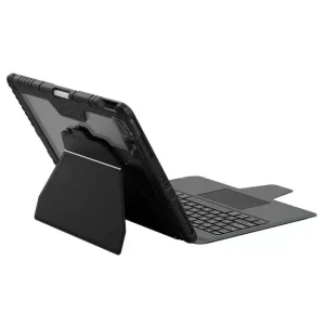 کیف کلاسوری کیبورددار نیلکین مدل Bumper Link Backlit مناسب برای تبلت اپل iPad Air 13 2024 / iPad Pro 12.9 2020/2021/2022