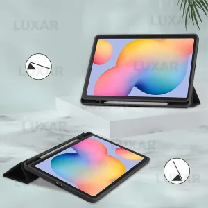 کاور لوکسار مدل s6lite - اسمارت جا قلم دار مناسب برای تبلت سامسونگ Galaxy Tab S6 Lite