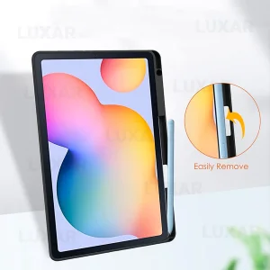 کاور لوکسار مدل s6lite - اسمارت جا قلم دار مناسب برای تبلت سامسونگ Galaxy Tab S6 Lite