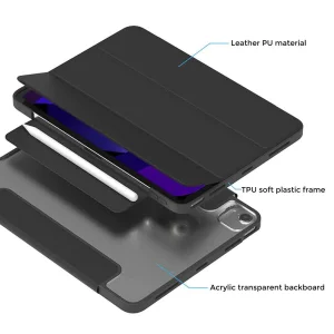 کاور آها استایل مدل IP02-Pro456-12.9 مناسب برای تبلت اپل iPad Pro 4 / iPad Pro 5 / iPad Pro 6
