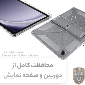 کاور سامورایی مدل X-Stand مناسب برای تبلت سامسونگ Galaxy Tab A9 / X115 / X110