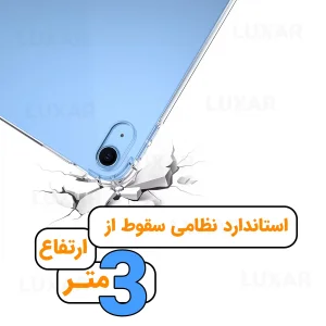 کاور لوکسار مدل Liar مناسب برای تبلت اپل iPad Air4 10.9 inch 2020 / Air5 10.9 inch 2022 / Air6 11 inch 2024-2025 / Air7 11 inch 2025
