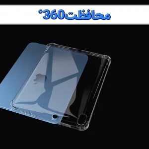 کاور لوکسار مدل Liar مناسب برای تبلت اپل iPad Air4 10.9 inch 2020 / Air5 10.9 inch 2022 / Air6 11 inch 2024-2025 / Air7 11 inch 2025