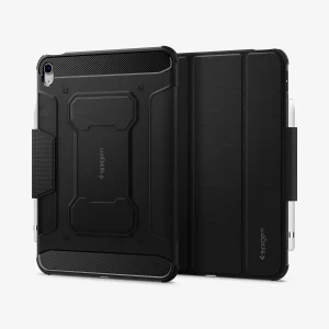کیف کلاسوری اسپیگن مدل Rugged Armor Pro مناسب برای تبلت اپل iPad 11th A16 2025 / 10th 2022 11 Inch and 10.9