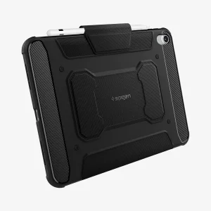 کیف کلاسوری اسپیگن مدل Rugged Armor Pro مناسب برای تبلت اپل iPad 11th A16 2025 / 10th 2022 11 Inch and 10.9