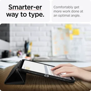 کیف کلاسوری اسپیگن مدل Rugged Armor Pro مناسب برای تبلت اپل iPad 11th A16 2025 / 10th 2022 11 Inch and 10.9