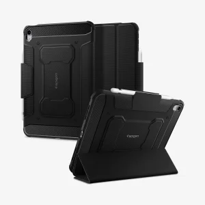 کیف کلاسوری اسپیگن مدل Rugged Armor Pro مناسب برای تبلت اپل iPad 11th A16 2025 / 10th 2022 11 Inch and 10.9