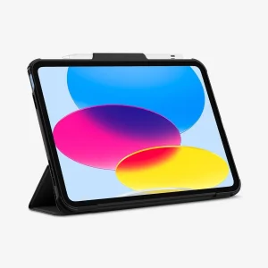 کیف کلاسوری اسپیگن مدل Rugged Armor Pro مناسب برای تبلت اپل iPad 11th A16 2025 / 10th 2022 11 Inch and 10.9