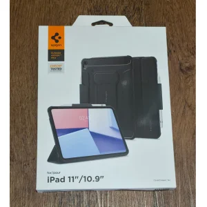 کیف کلاسوری اسپیگن مدل Rugged Armor Pro مناسب برای تبلت اپل iPad 11th A16 2025 / 10th 2022 11 Inch and 10.9