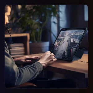 کیف کلاسوری نیلکین مدل Bumper Leather Pro مناسب برای تبلت Apple iPad Pro 2025-13 Inch، Apple iPad Pro 2024-13 Inch