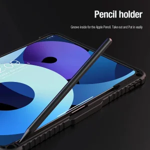 کیف کلاسوری نیلکین مدل Bumper Leather Pro مناسب برای تبلت Apple iPad Pro 2025-13 Inch، Apple iPad Pro 2024-13 Inch