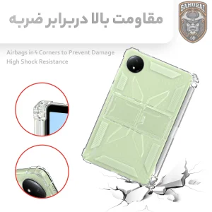 کاور سامورایی مدل X-Stand مناسب برای تبلت شیائومی Redmi Pad SE 8.7 inch