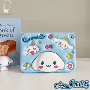 کاور قاب گارد لطفی مدل CINROL مناسب برای تبلت سامسونگ Galaxy Tab A9 Plus به همراه بندآویز