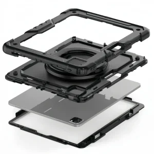 کاور گرین لاین مدل Trio Shield مناسب برای تبلت اپل iPad Pro 12.9 2018 / 12.9 2020 / 12.9 2021 / 12.9 2022