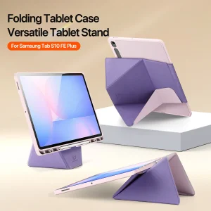 کیف کلاسوری بادیگارد مدل Vers مناسب برای تبلت سامسونگ Galaxy Tab S10 FE Plus 13.1 inch