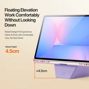 کیف کلاسوری بادیگارد مدل Vers مناسب برای تبلت سامسونگ Galaxy Tab S10 FE Plus 13.1 inch
