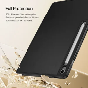 کیف کلاسوری بادیگارد مدل Vers مناسب برای تبلت سامسونگ Galaxy Tab S10 FE Plus 13.1 inch