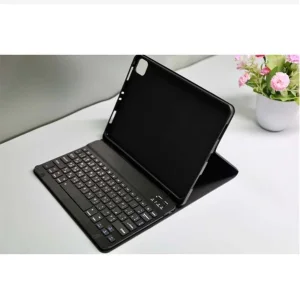 کیف کلاسوری گرین مدل VEGAN مناسب برای تبلت اپل IPad Pro 12.9 2020